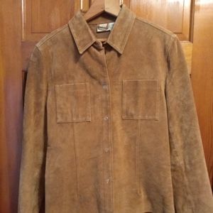 Jacket St John's Bay Suede